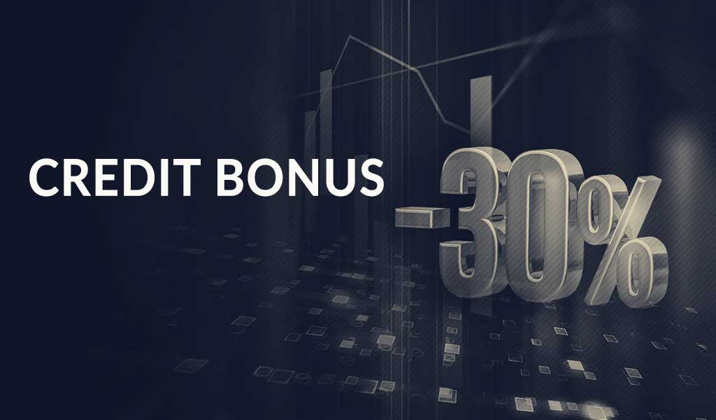 30% Free Deposit Forex Bonus From Brisk Markets